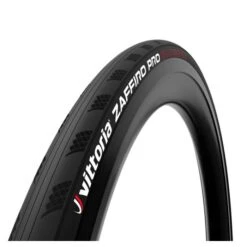 Vittoria Zaffiro Pro 700x23c 1c Pieghevole Nero